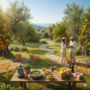 Olive & Citrus Harvest Workshop