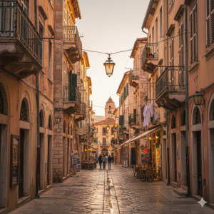 Guided Corfu Old Town Tour